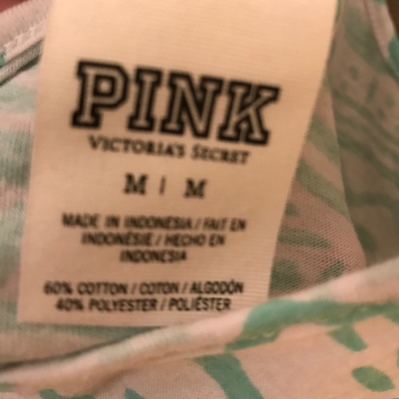 Pink VS tank top. Low back - Picture 5 of 5